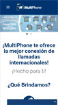 Mobile Screenshot of multiphone.net.ve