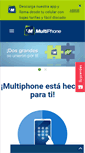 Mobile Screenshot of multiphone.net